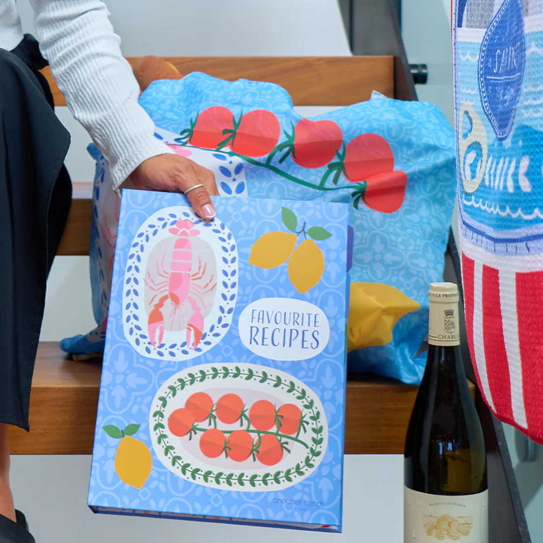 Taste of Sicily Recipe Binder