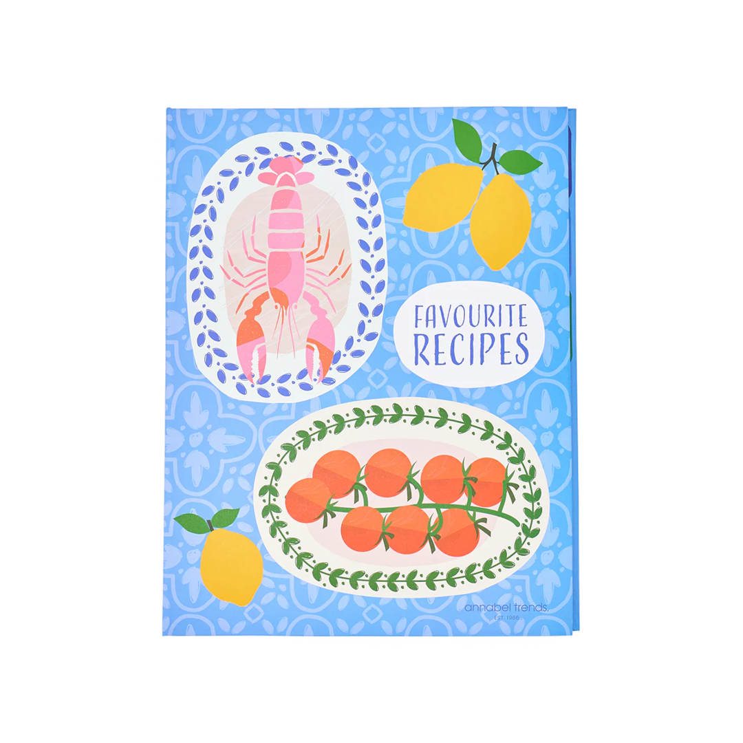 Taste of Sicily Recipe Binder