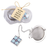 Teaology Mesh Teaball Infuser with Novelty Decorations | Minimax