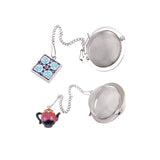 Teaology Mesh Teaball Infuser with Novelty Decorations | Minimax