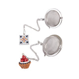 Teaology Mesh Teaball Infuser with Novelty Decorations | Minimax