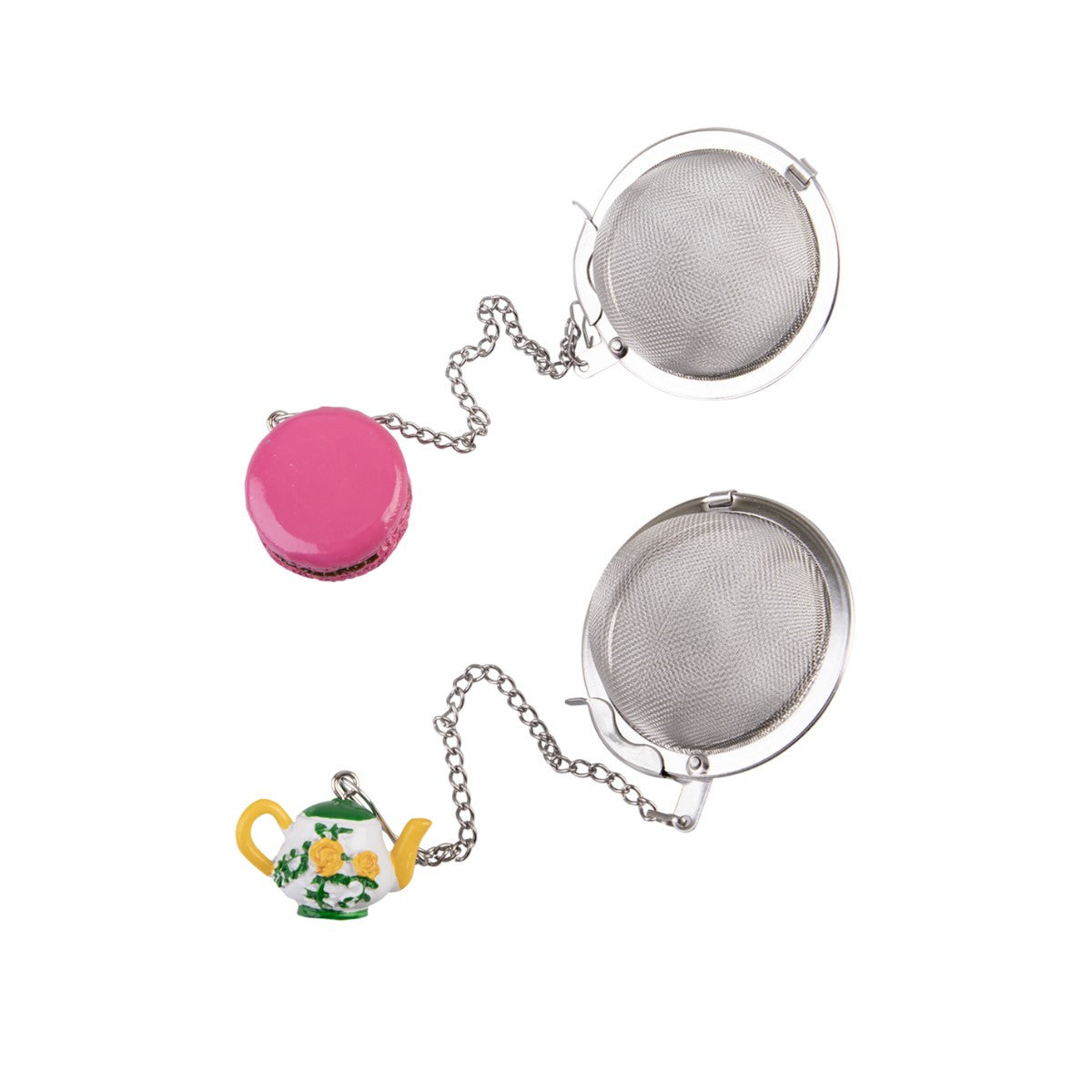 Teaology Mesh Teaball Infuser with Novelty Decorations | Minimax