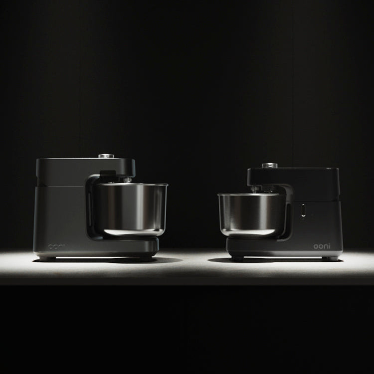 Ooni Halo Core Spiral Mixer Foundry Black