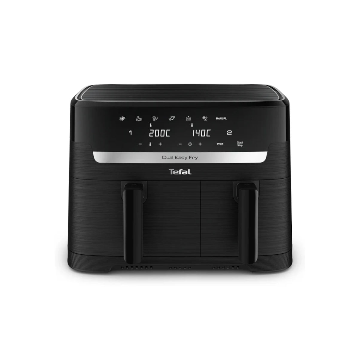 Tefal Dual Easy Fry Essential Drawer Air Fryer XXL Black | Minimax