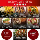 Tefal Dual Easy Fry Essential Drawer Air Fryer XXL Black | Minimax