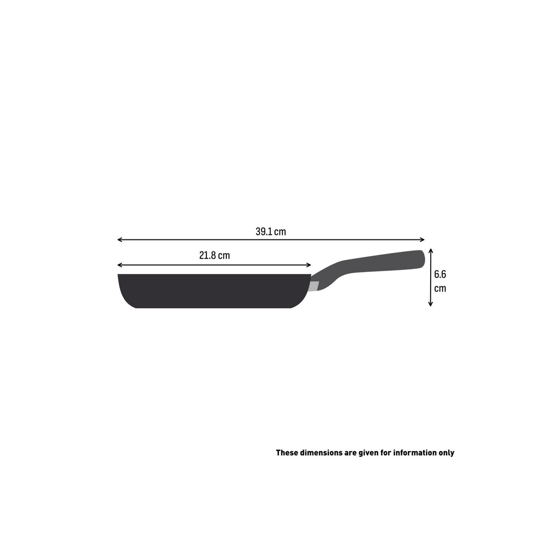 Tefal Excellence+ FusionCore Non-Stick Coating Induction Frypan 20cm