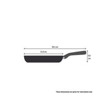 Tefal Excellence+ FusionCore Non-Stick Coating Induction Frypan 20cm