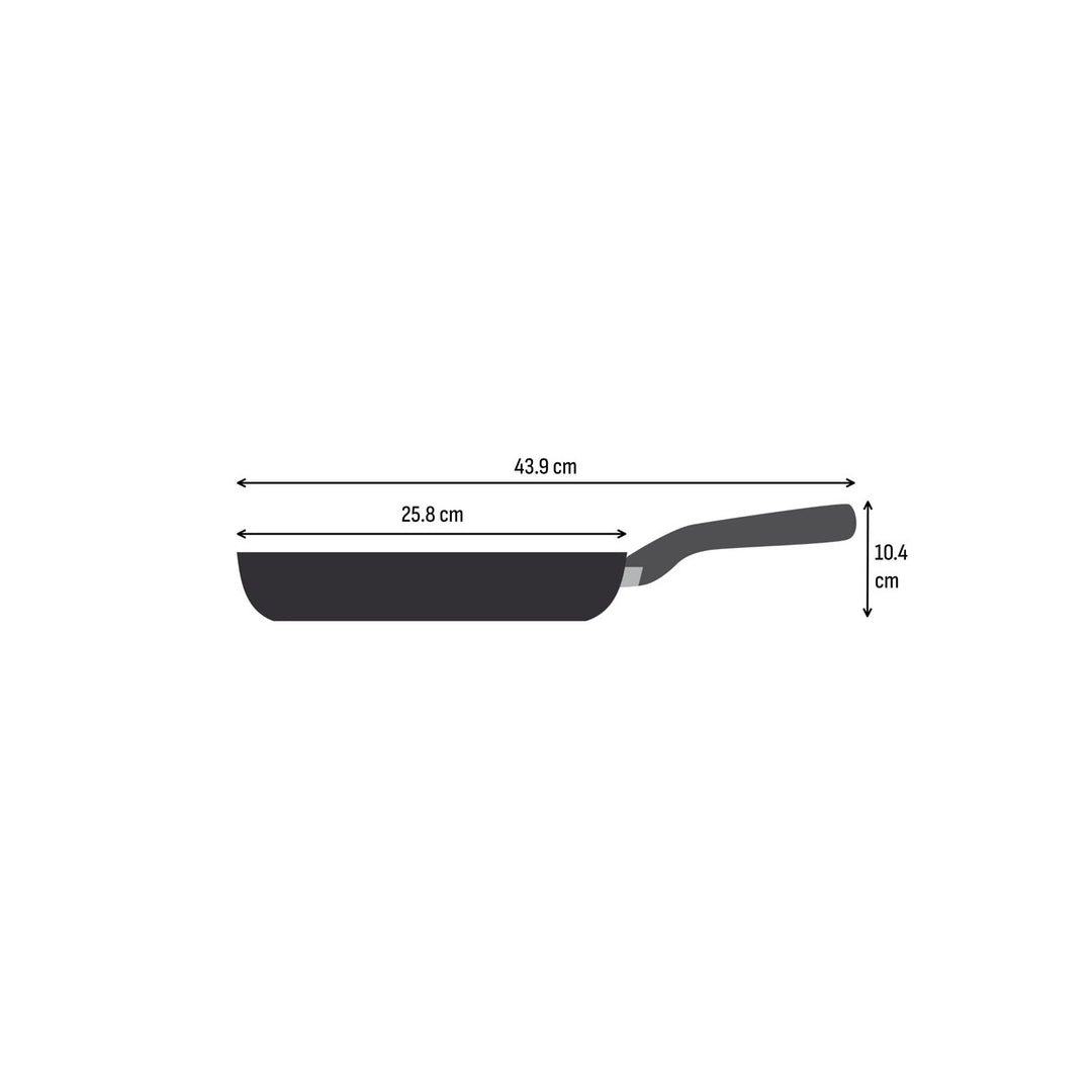 Tefal Excellence+ FusionCore Non-Stick Coating Induction Frypan 24cm