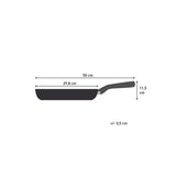 Tefal Excellence+ FusionCore Non-Stick Coating Induction Frypan 28cm