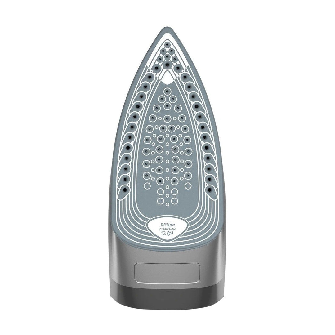 Tefal FV2868 Express Steam Iron blue white steam iron household appliance powerful steam ceramic soleplate