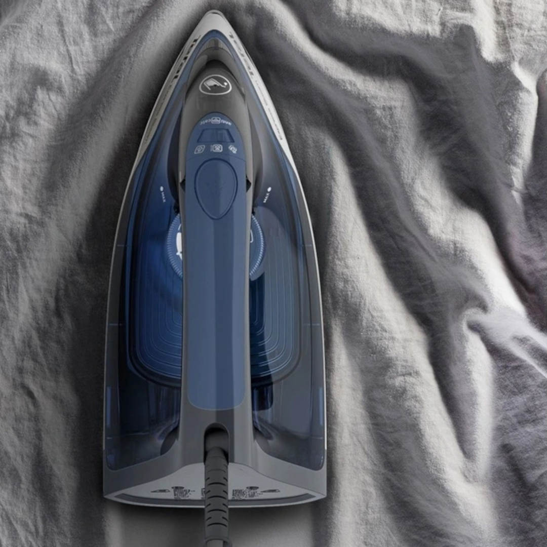 Tefal FV2868 Express Steam Iron blue white steam iron household appliance powerful steam ceramic soleplate