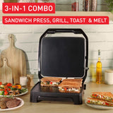 Tefal Inicio 4 Slice Sandwich Press and Grill