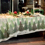 Tessitura Toscana Telerie Fairy Trees Tablecloth 160cm x 230cm | Minimax
