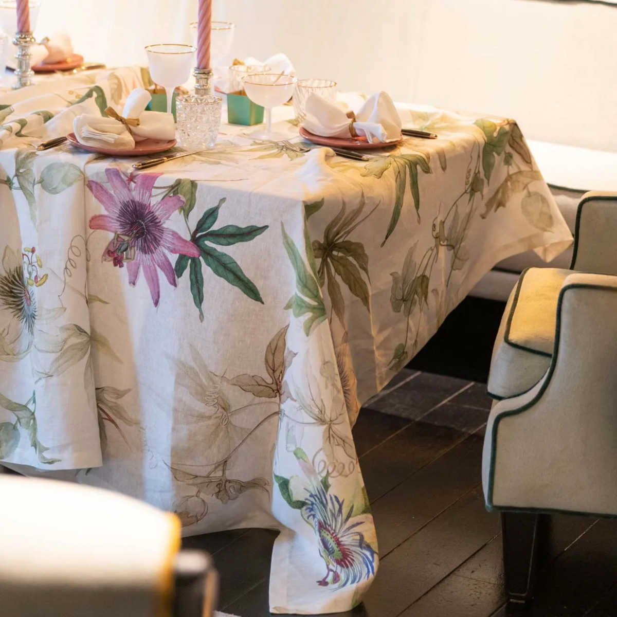 Tessitura Toscana Telerie Granadilla Tablecloth 170cm X 270cm | Minimax