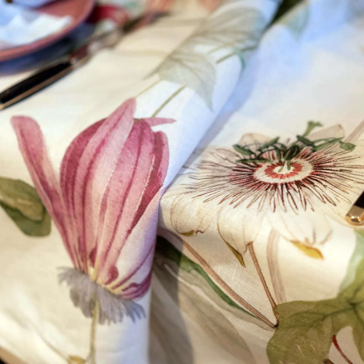 Tessitura Toscana Telerie Granadilla Tablecloth 170cm X 270cm | Minimax