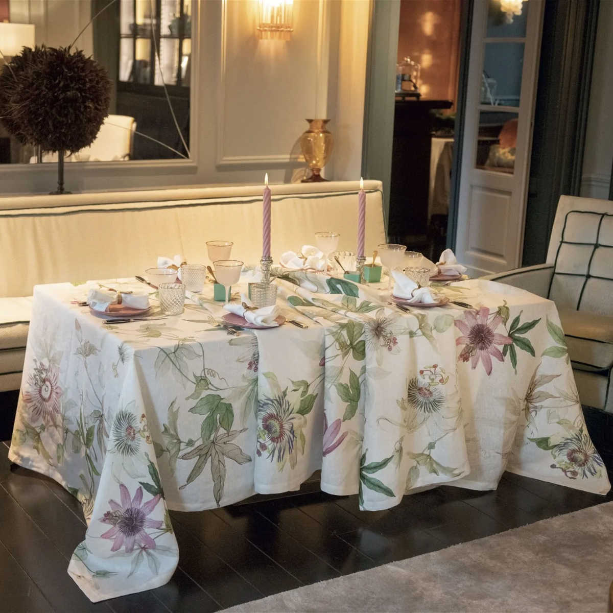 Tessitura Toscana Telerie Granadilla Tablecloth 170cm X 270cm | Minimax
