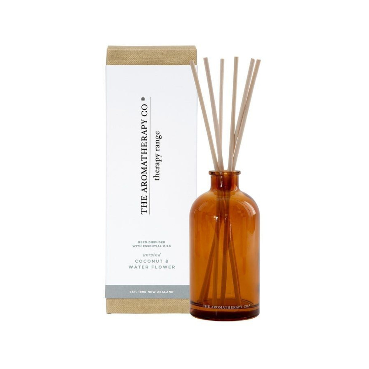 The Aromatherapy Co. Therapy Coconut & Water Flower Diffuser 250ml | Minimax