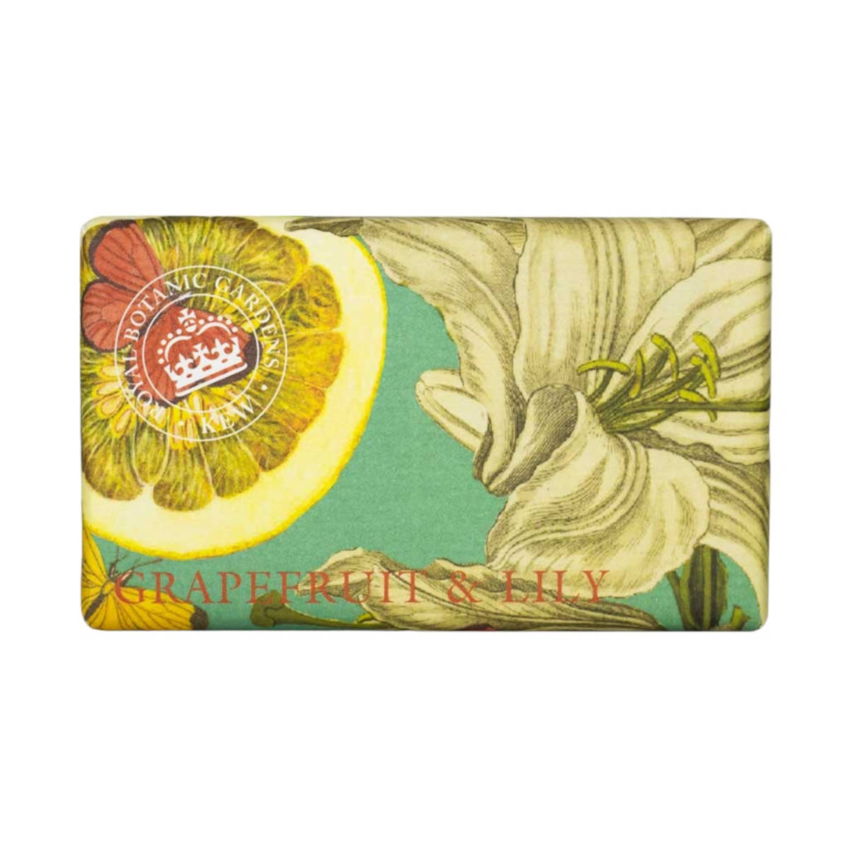 The English Soap Company Kew Grapefruit & Lily Soap 240g | Minimax