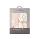 The Little Linen Harvest Bunny Hooded Towels Pack of 2 | Minimax