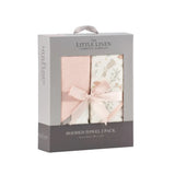 The Little Linen Harvest Bunny Hooded Towels Pack of 2 | Minimax