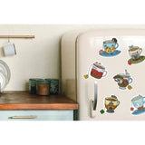 The Nonsense Maker Beach Teacup Magnet | Minimax