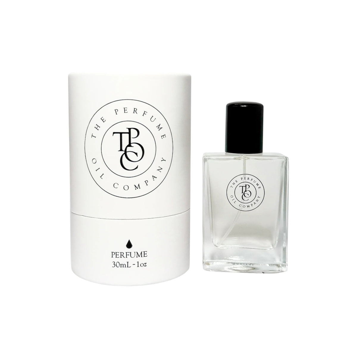 The Perfume Oil Co. Gypsy Perfume Spray 30ml – elegant fragrance spray in glass bottle with rich, exotic and warm scent profile.
