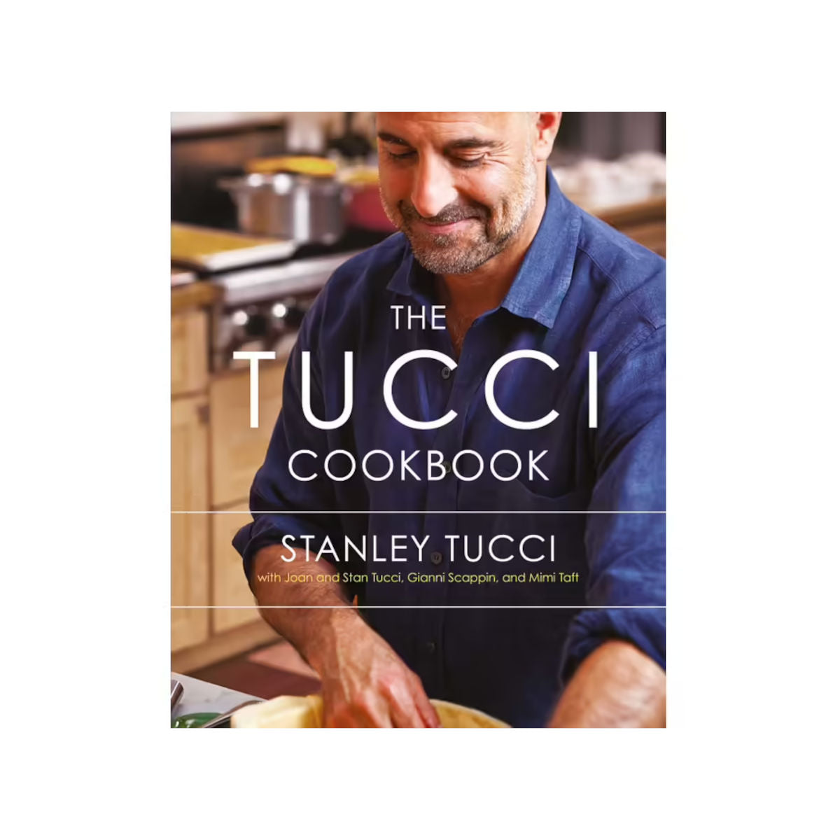 The Tucci Cookbook by Stanley Tucci | Minimax