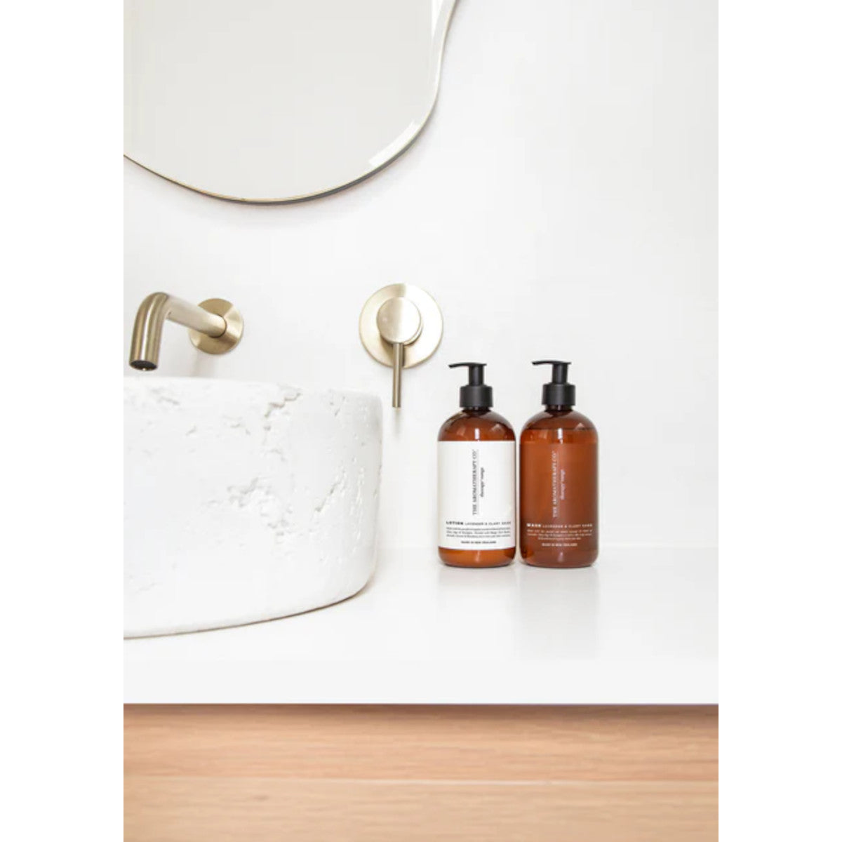 The Aromatherapy Co. Therapy Lavender & Clary Sage Hand & Body Wash 500ml | Minimax