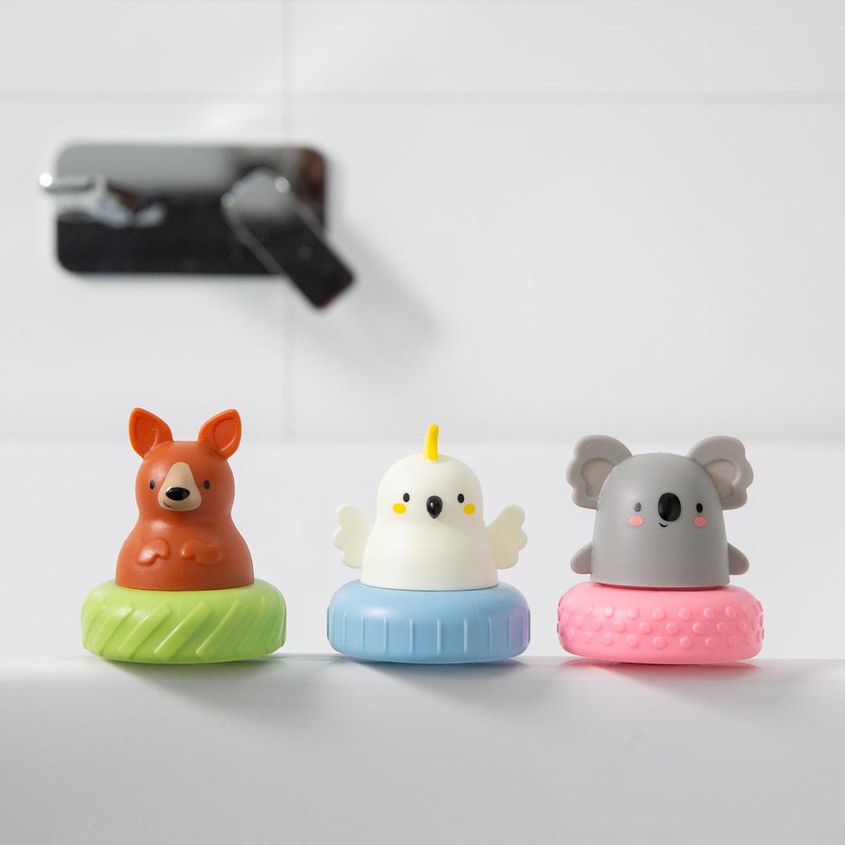 Tiger Tribe Mix and Match Bath Mates Aussie Animals | Minimax