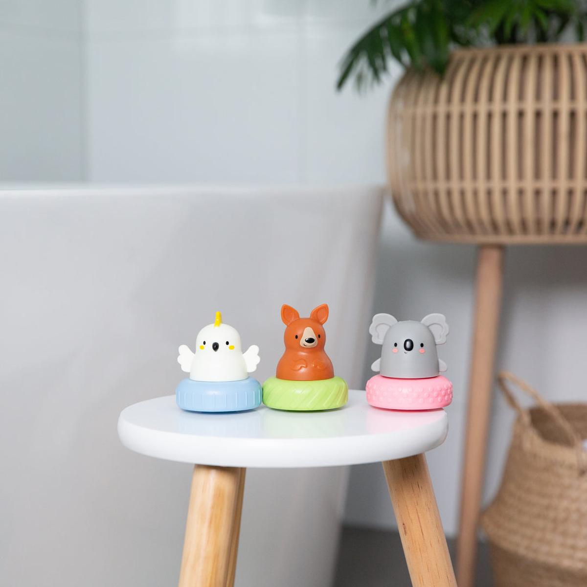Tiger Tribe Mix and Match Bath Mates Aussie Animals | Minimax