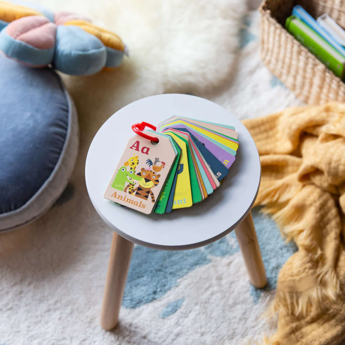 Tiger Tribe Animal ABC Flash Cards | Minimax