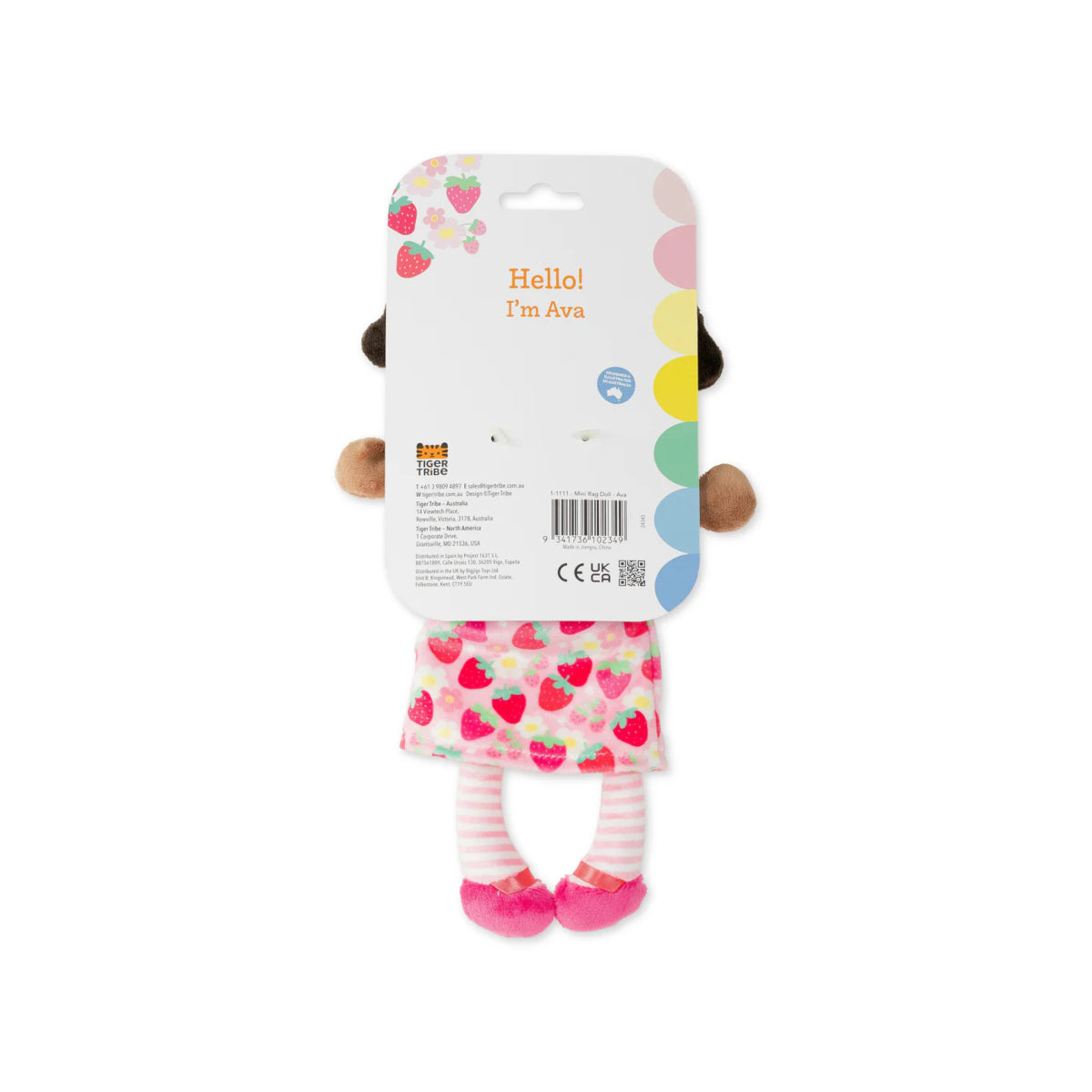 Tiger Tribe Ava Mini Rag Doll | Minimax