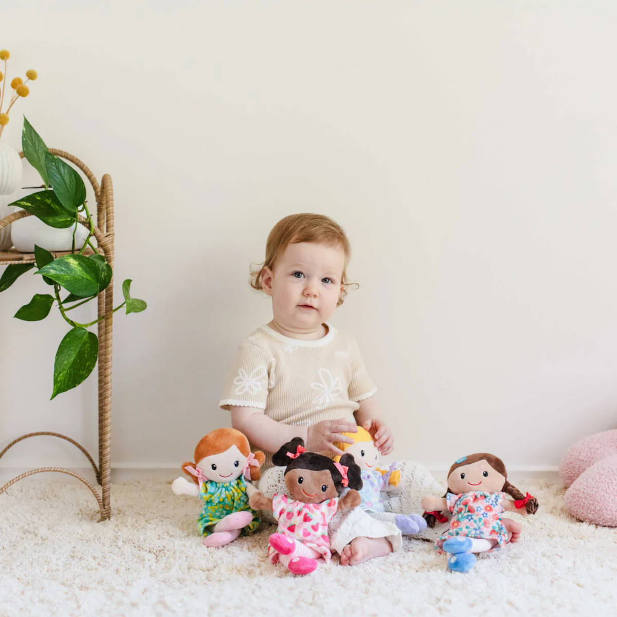 Tiger Tribe Ava Mini Rag Doll | Minimax