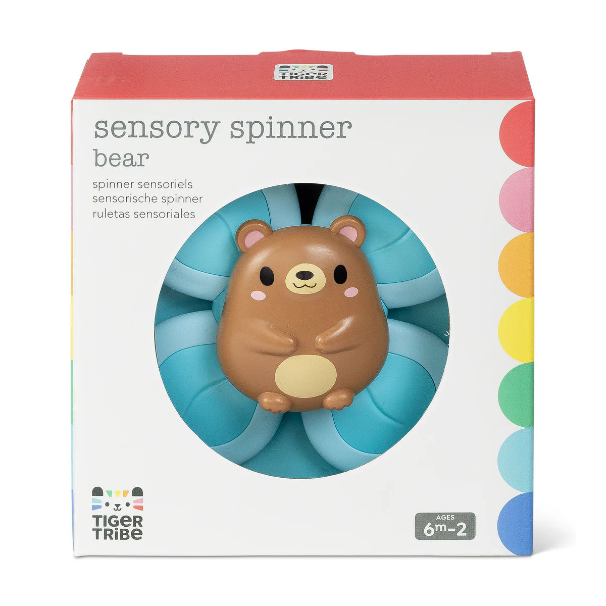 Tiger Tribe Bear Sensory Spinner | Minimax