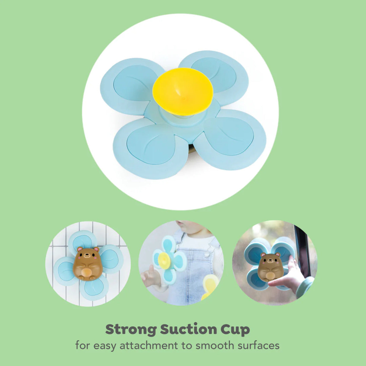 Tiger Tribe Bear Sensory Spinner | Minimax