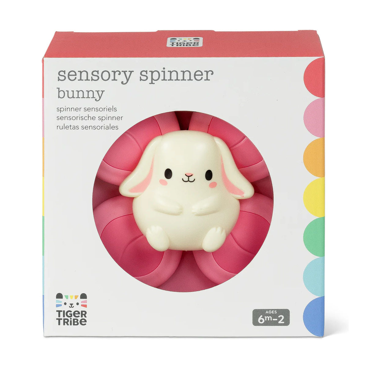 Tiger Tribe Bunny Sensory Spinner | Minimax
