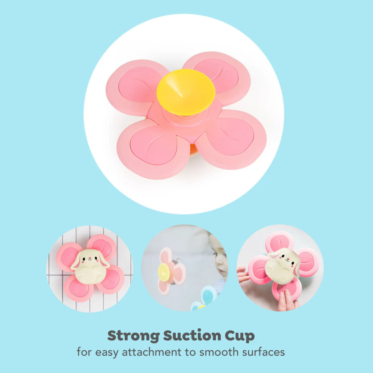 Tiger Tribe Bunny Sensory Spinner | Minimax