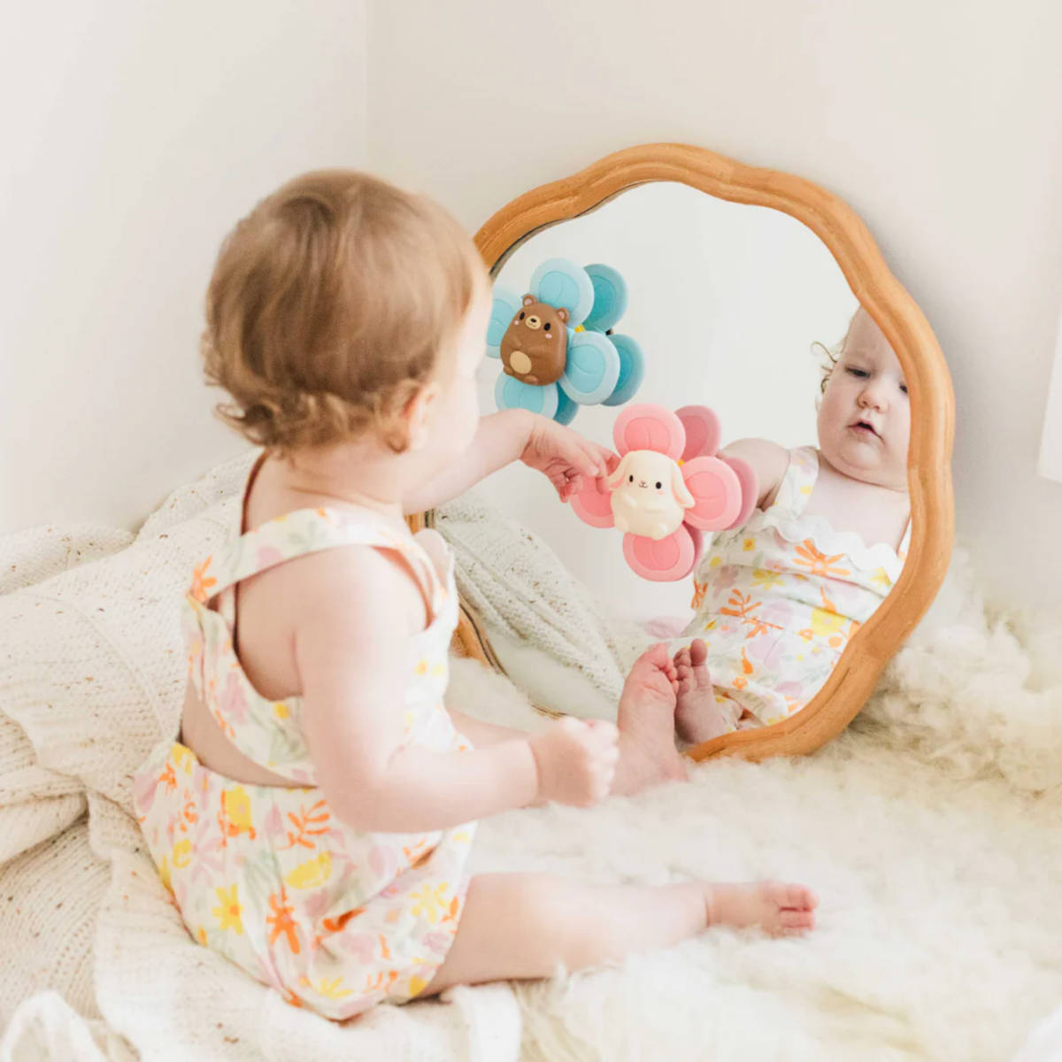 Tiger Tribe Bunny Sensory Spinner | Minimax