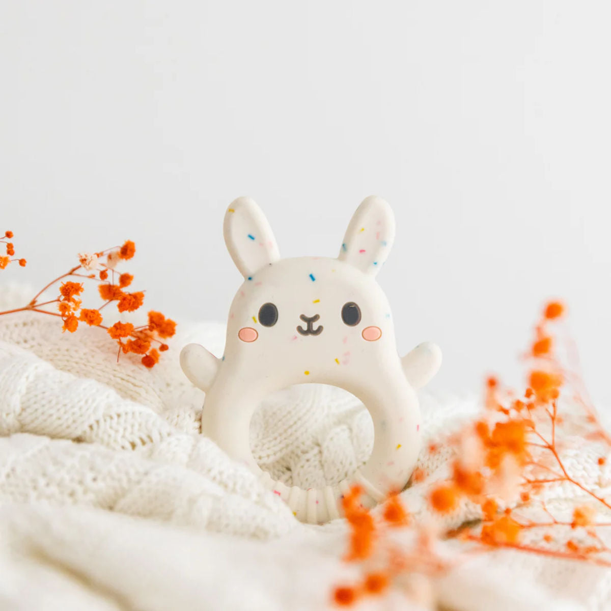 Tiger Tribe Bunny Silicone Teether | Minimax