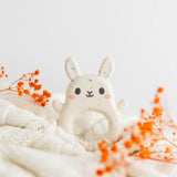 Tiger Tribe Bunny Silicone Teether | Minimax