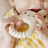 Tiger Tribe Bunny Silicone Teether | Minimax