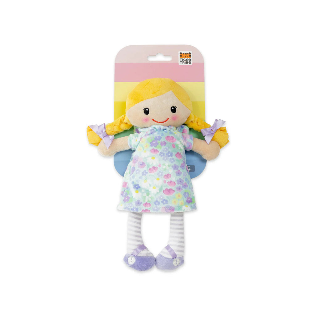 Mini Rag Smile Tiger Tribe Charlie Mini Rag Doll | Minimax
