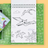 Tiger Tribe Dinosaur Colouring Set | Minimax