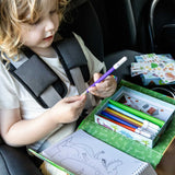 Tiger Tribe Dinosaur Colouring Set | Minimax