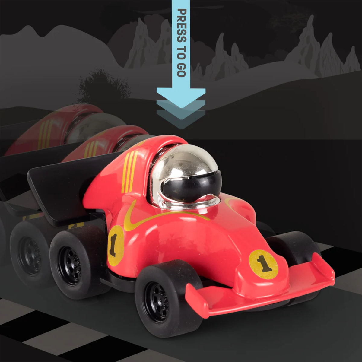 Tiger Tribe Flash Presto Racer Red | Minimax