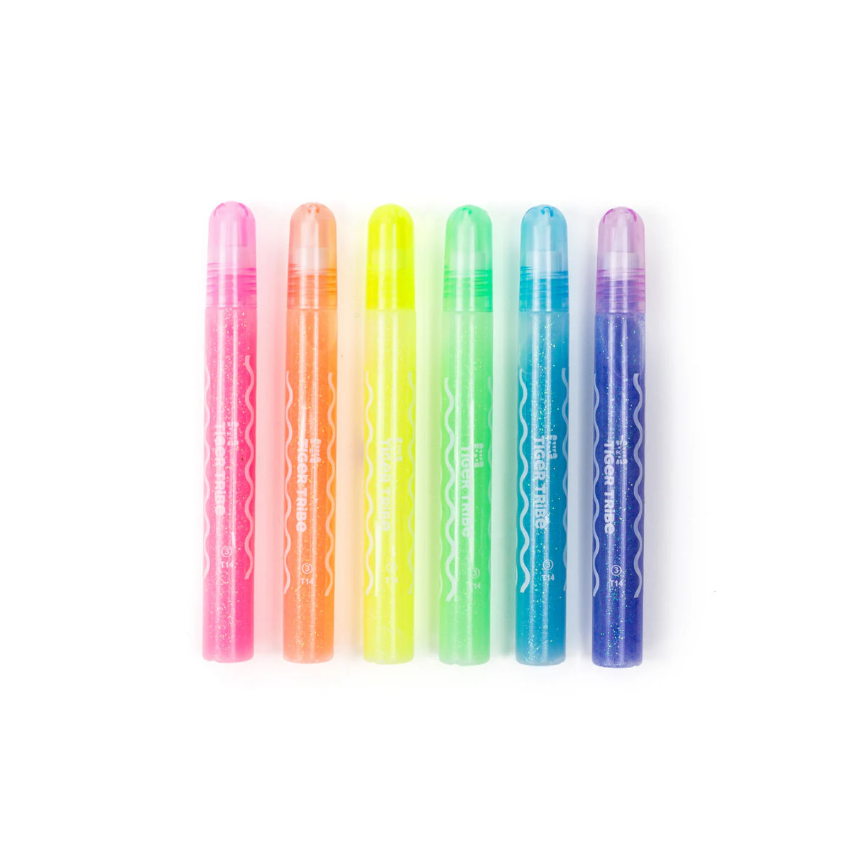 Tiger Tribe Glow Pens Pack of 6 | Minimax