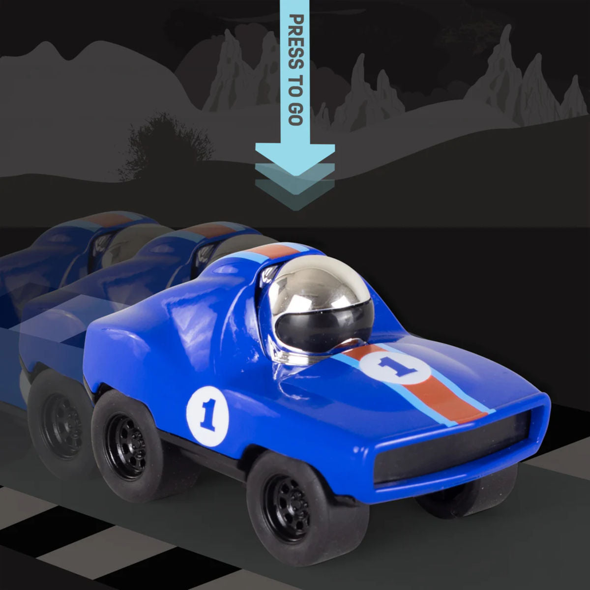 Tiger Tribe Jet Presto Racer Blue | Minimax
