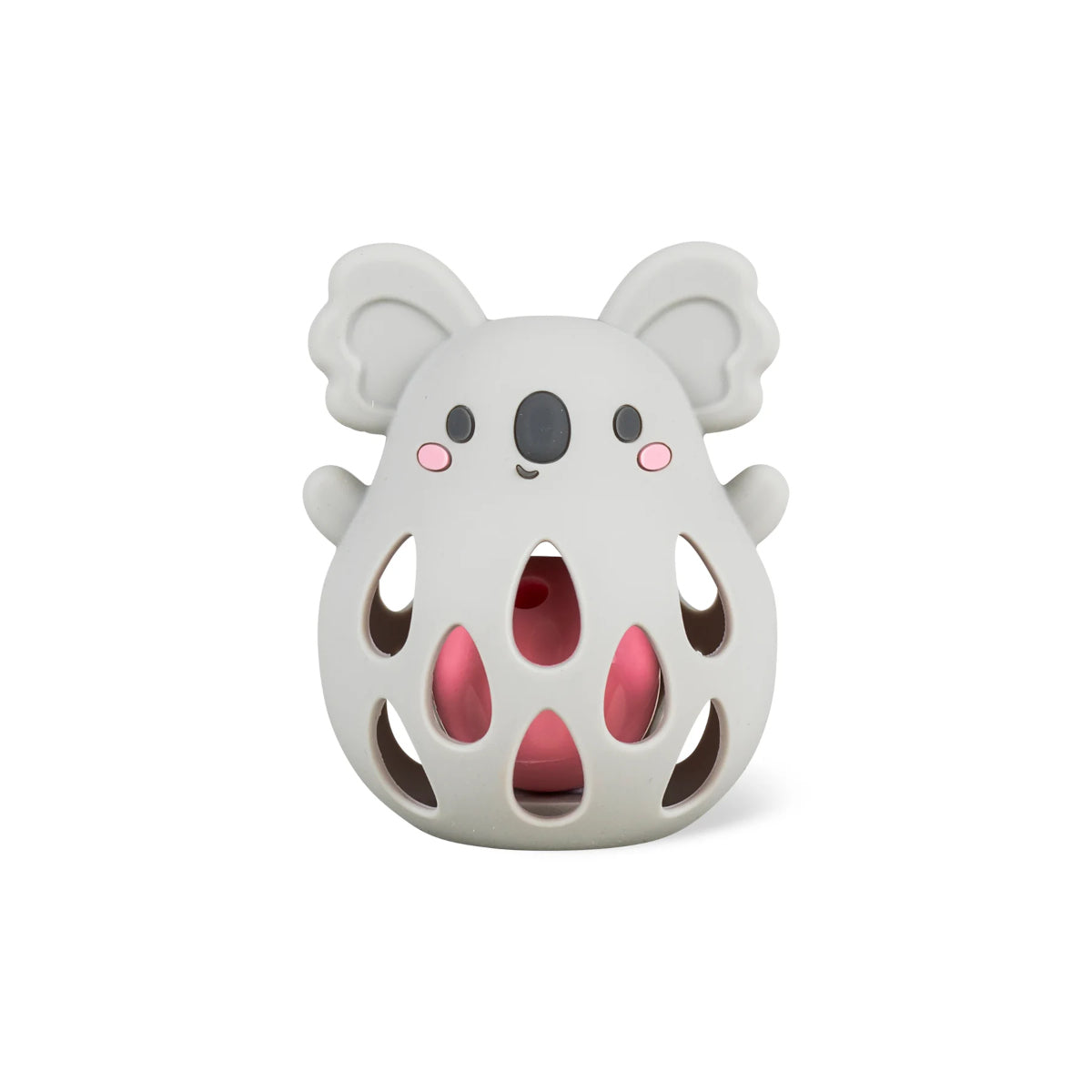 Tiger Tribe Koala Silicone Rattle | Minimax