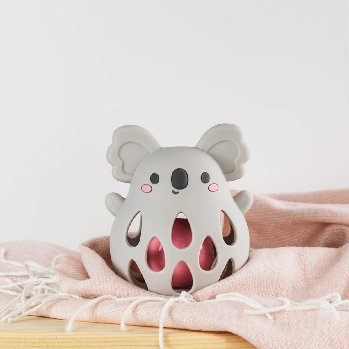 Tiger Tribe Koala Silicone Rattle | Minimax