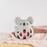 Tiger Tribe Koala Silicone Rattle | Minimax